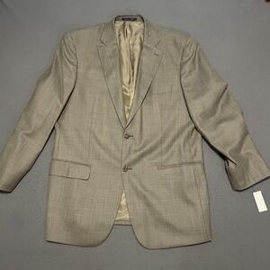 Pendleton 2 Button Blazer Jacket Wool Mens‎ 46 Regular
